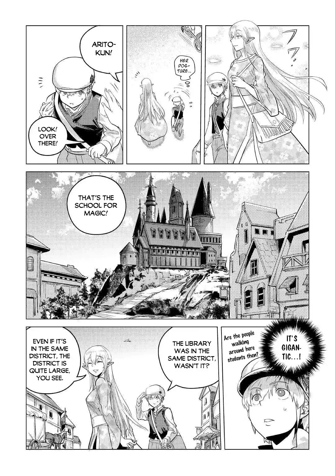 Mofumofu to Isekai Slow Life o Mezashimasu Chapter 12 12